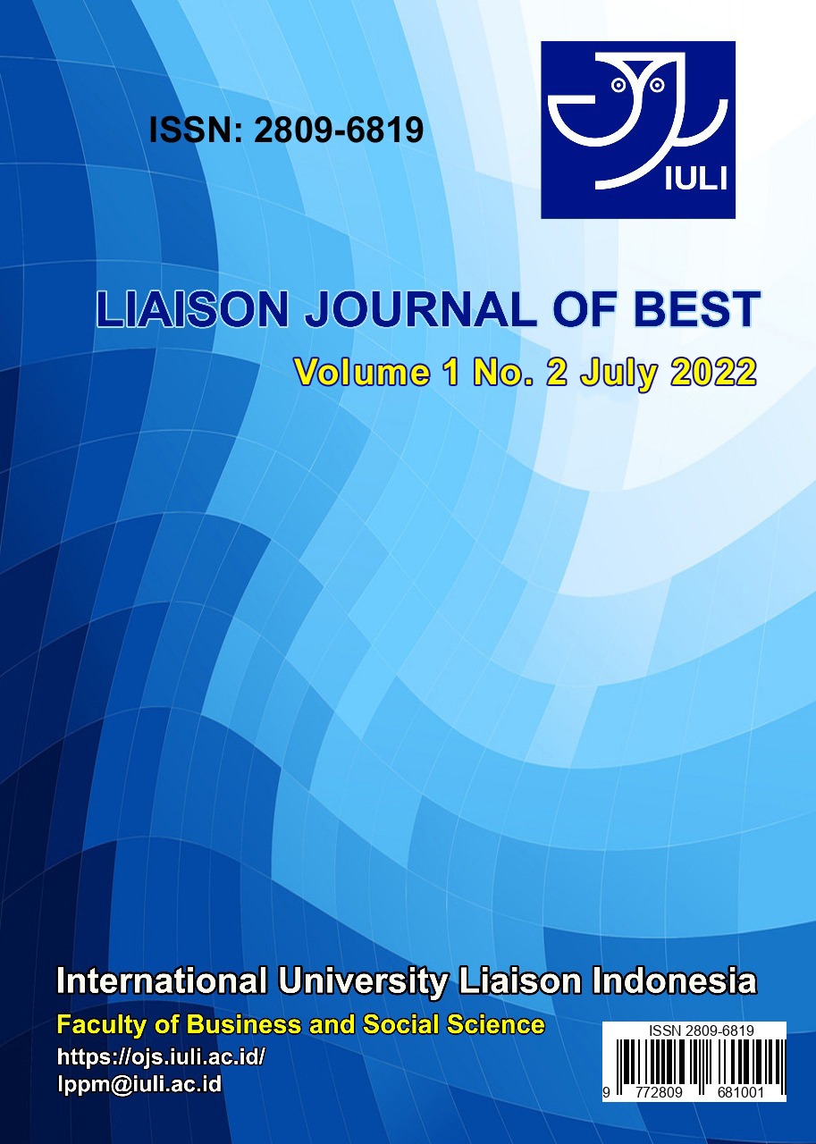 					View Vol. 1 No. 02 (2022): LIAISON JOURNAL OF BEST
				